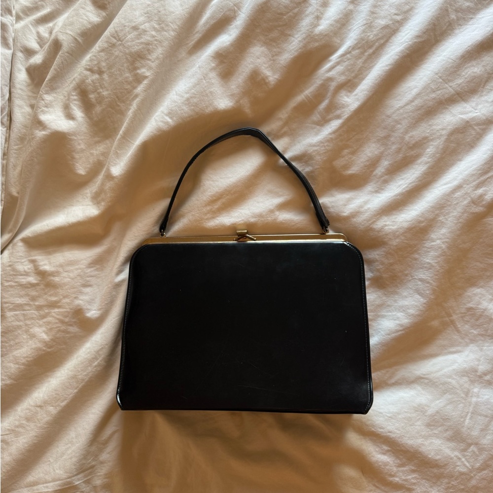 Vintage Black Handbag